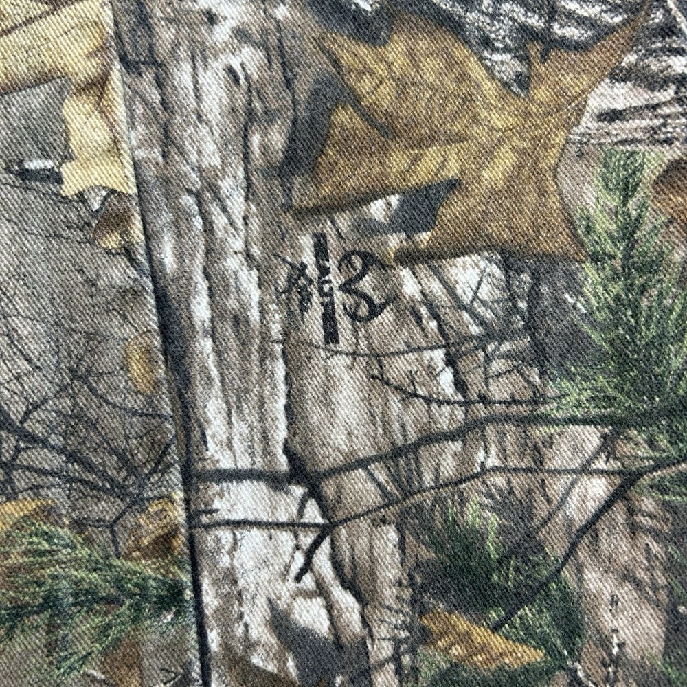 Woman's Realtree Pants Size 12 Hunting Camo Pink Girl Nature - Picture 7 of 15